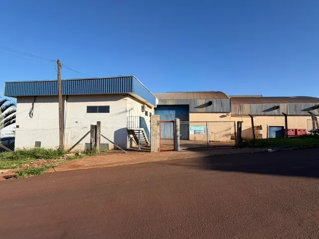 Galpão / Barracão para alugar, no bairro Parque Industrial José Garcia Gimenes em Cambé