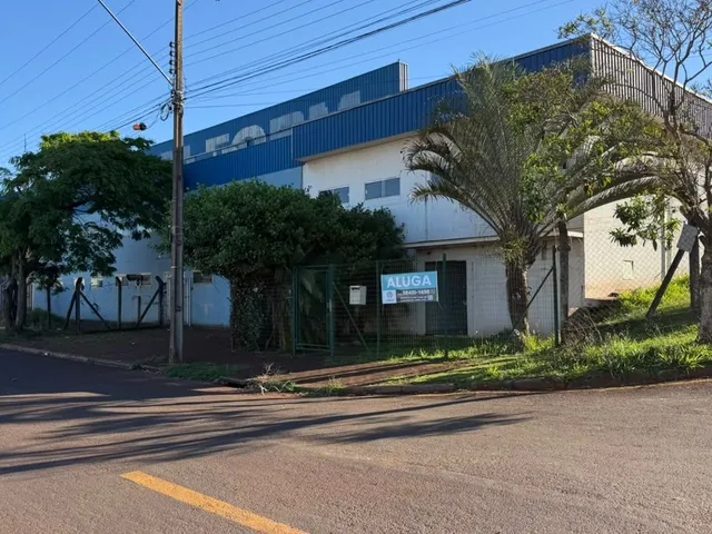 Galpão / Barracão para alugar, no bairro Parque Industrial José Garcia Gimenes em Cambé