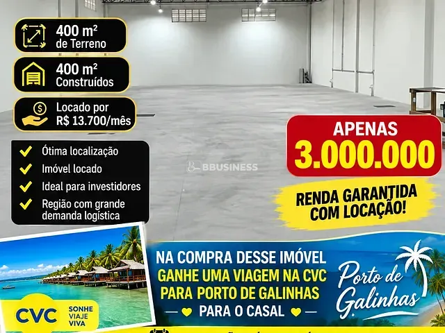 Galpão / Barracão à venda, no bairro Mooca em São Paulo