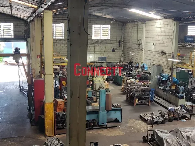 Galpão / Barracão com 600m², à venda, no bairro Parque Industrial Tanquinho em Ribeirão Preto