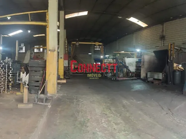 Galpão / Barracão com 600m², à venda, no bairro Parque Industrial Tanquinho em Ribeirão Preto