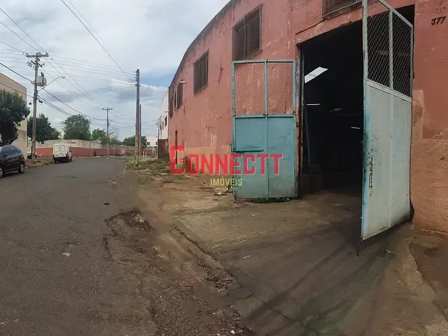 Galpão / Barracão com 600m², à venda, no bairro Parque Industrial Tanquinho em Ribeirão Preto