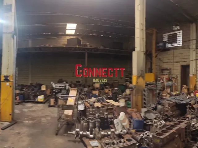 Galpão / Barracão com 600m², à venda, no bairro Parque Industrial Tanquinho em Ribeirão Preto