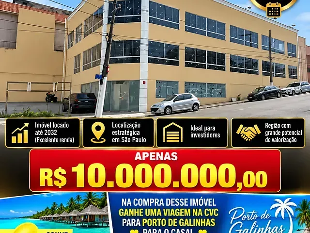 Galpão / Barracão à venda, no bairro Santana em São Paulo