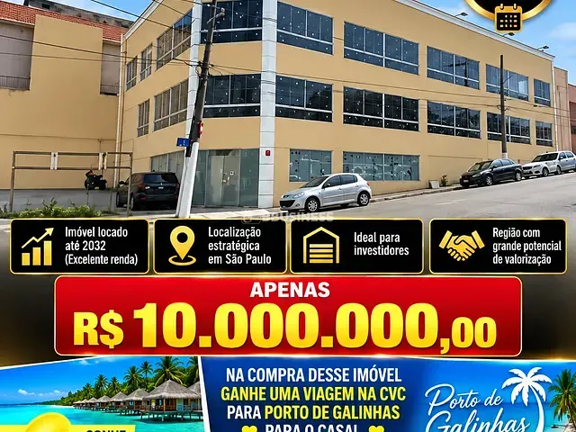 Galpão / Barracão à venda, no bairro Santana em São Paulo