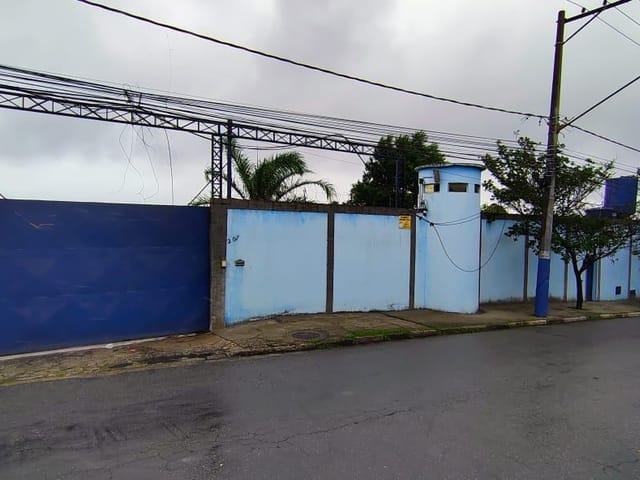 Foto do Galpão / Barracão - Galpão para locação em Ferraz de Vasconcelos | Imobiliária Villela Imóveis
