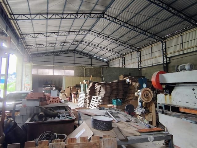 Foto do Galpão / Barracão - Galpão para locação em Ferraz de Vasconcelos | Imobiliária Villela Imóveis