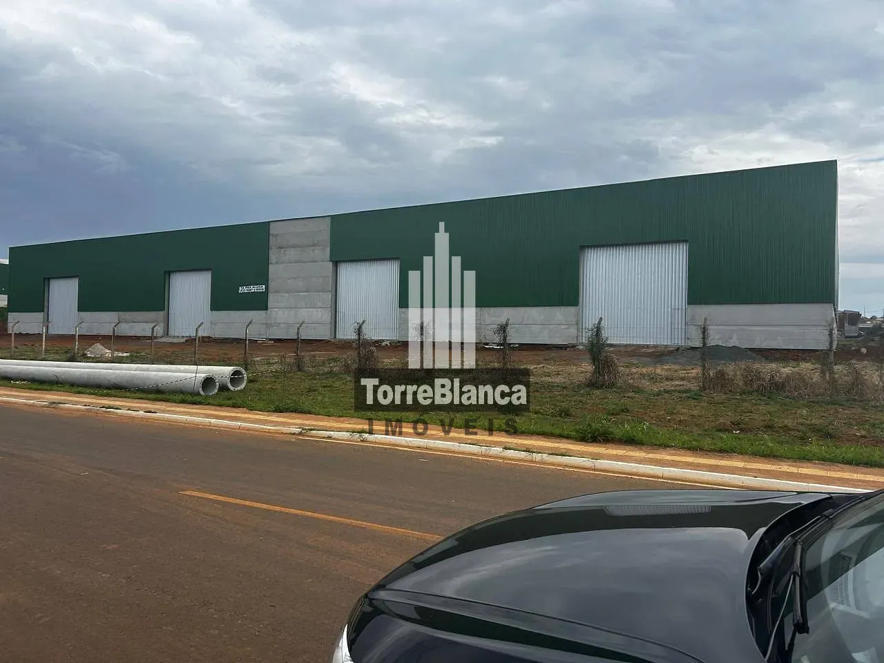 Depósito-Galpão, 750 m² - Foto 1