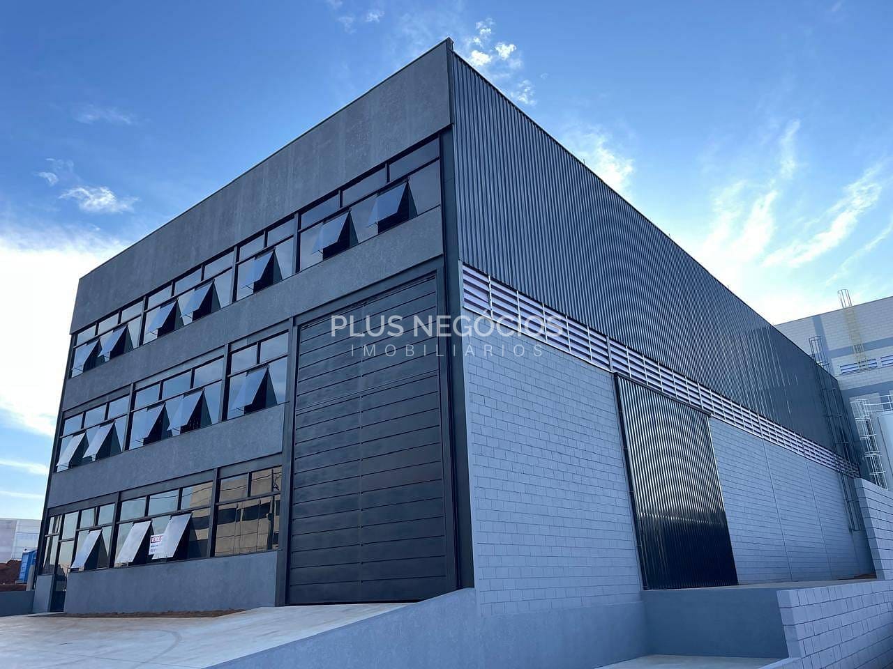 Depósito-Galpão, 980 m² - Foto 1