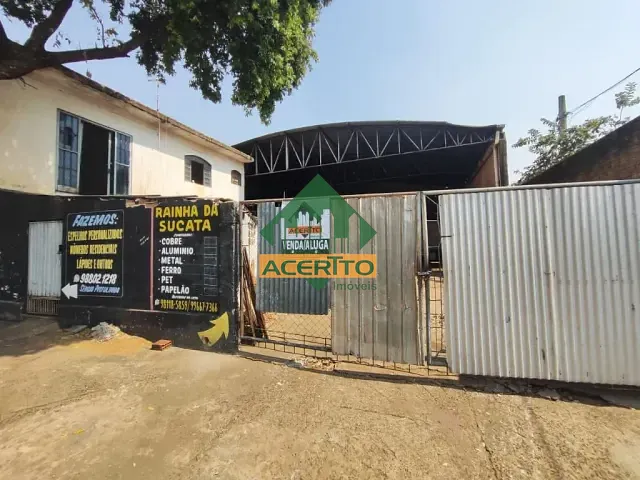Galpão / Barracão com 324m², para alugar, no bairro Parque Industrial em Araçatuba