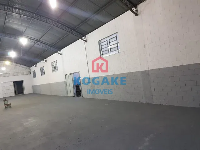 Galpão / Barracão com 1000m², à venda, no bairro Chácaras Reunidas em São José dos Campos