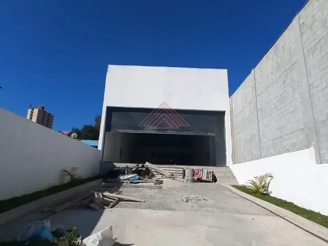 Galpão / Barracão com 800m², para alugar, no bairro Vila Bocaina em Mauá