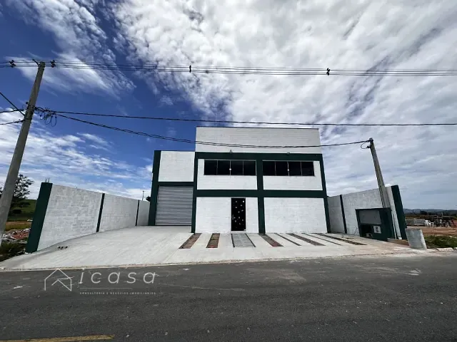 Galpão / Barracão com 1000m², à venda ou para alugar, no bairro Jardim Campo Grande em Caçapava