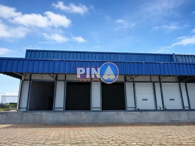 Galpão / Barracão com 1200m², para alugar, no bairro Parque Industrial Vice-Presidente José Alencar - Etapa II em Aparecida de Goiânia