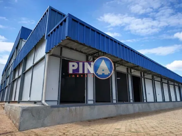 Galpão / Barracão com 1200m², para alugar, no bairro Parque Industrial Vice-Presidente José Alencar - Etapa II em Aparecida de Goiânia