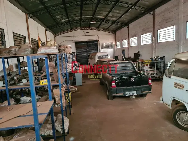 Galpão / Barracão com 4305m², à venda, no bairro Jardim Joquei Clube em Ribeirão Preto