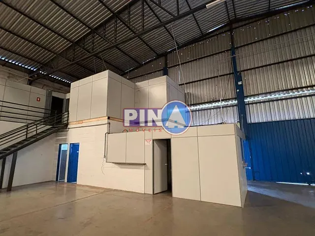 Galpão / Barracão para alugar, no bairro Pólo Empresarial Goiás em Aparecida de Goiânia