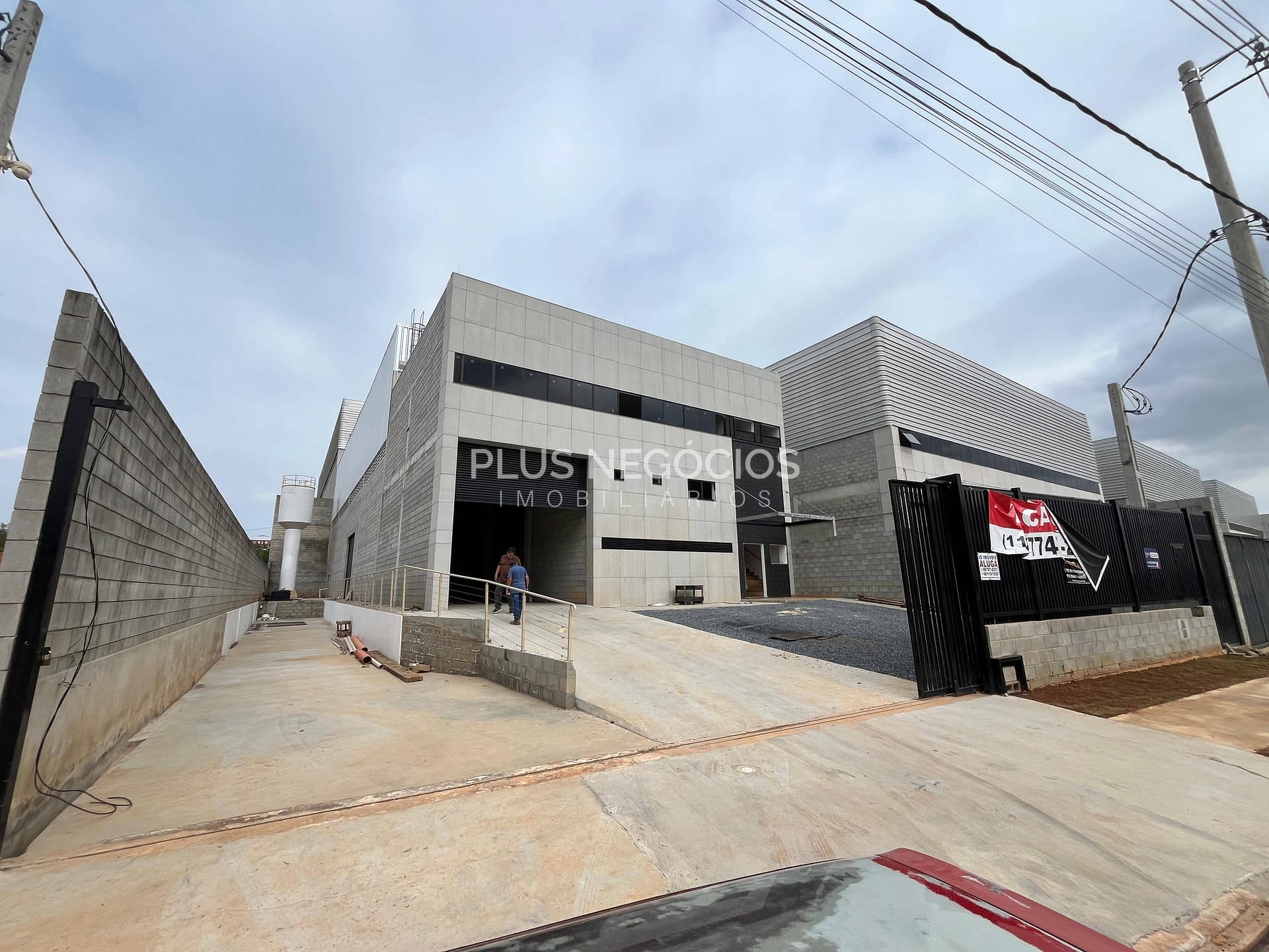 Depósito-Galpão, 1500 m² - Foto 1