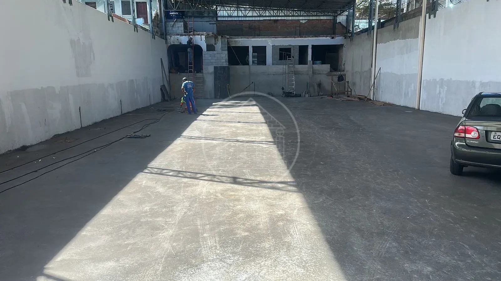 Depósito-Galpão, 400 m² - Foto 1