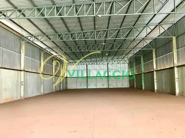 Galpão / Barracão com 1400m², para alugar, no bairro Estância São João em São José do Rio Preto