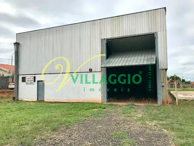 Galpão / Barracão com 1400m², para alugar, no bairro Estância São João em São José do Rio Preto