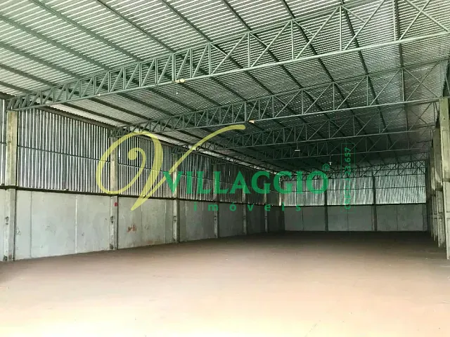 Galpão / Barracão com 1400m², para alugar, no bairro Estância São João em São José do Rio Preto