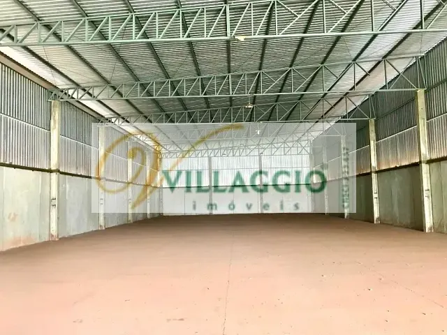 Galpão / Barracão com 1400m², para alugar, no bairro Estância São João em São José do Rio Preto