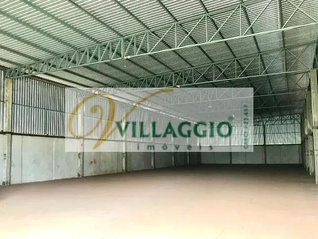 Galpão / Barracão com 1400m², para alugar, no bairro Estância São João em São José do Rio Preto