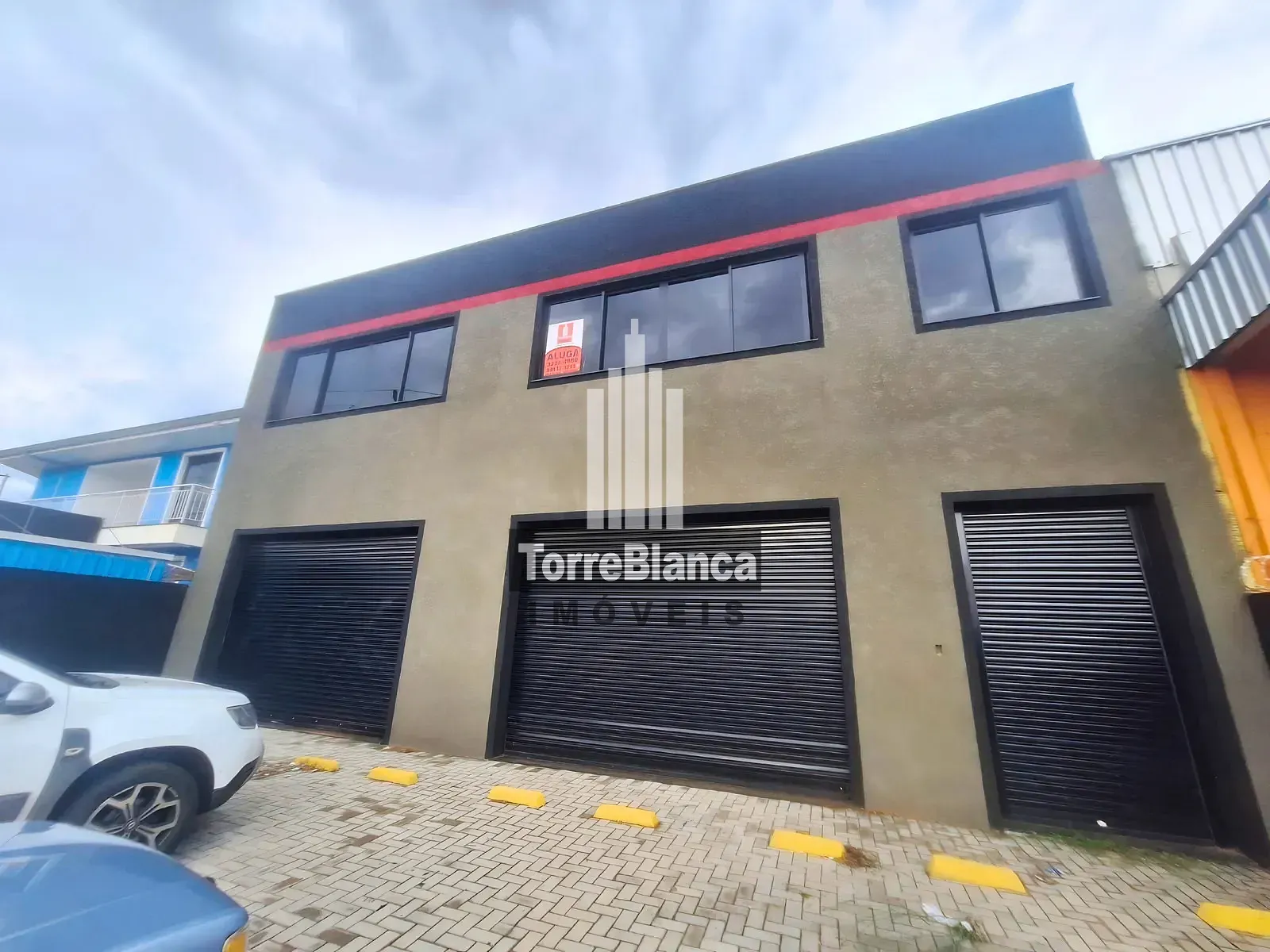 Depósito-Galpão, 200 m² - Foto 1