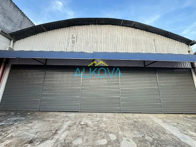 Galpão / Barracão com 500m², para alugar, no bairro Jardim Paulista em São José dos Campos