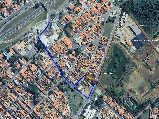 Galpão / Barracão com 446m², à venda, no bairro Vila Santa Izabel em Caçapava