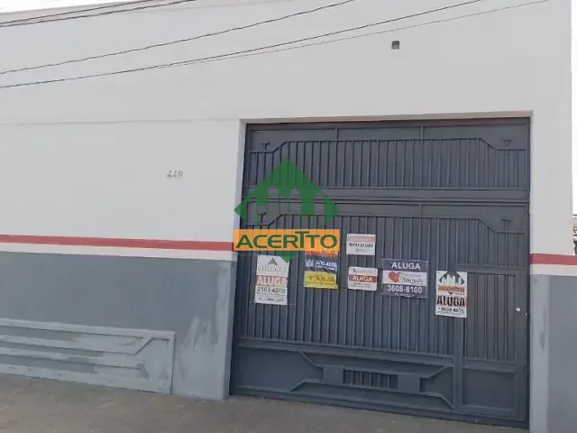 Galpão / Barracão com 300m², para alugar, no bairro Palmeiras em Araçatuba