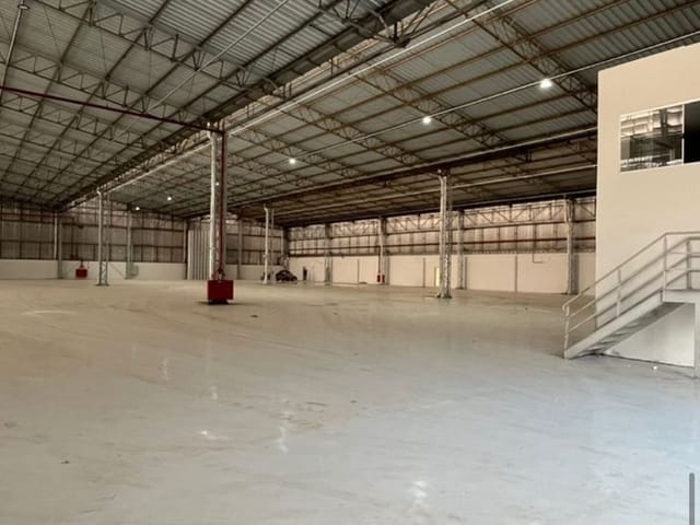 Foto do Galpão / Barracão - Galpão para locação, Vila Nova Bonsucesso, Guarulhos, SP | Imobiliária Villela Imóveis