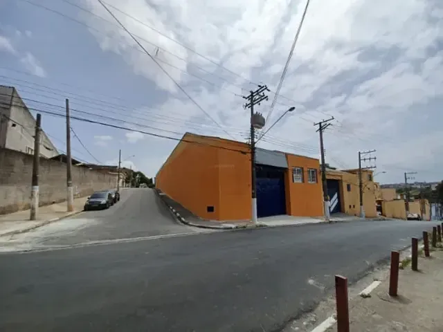 Galpão / Barracão à venda, no bairro Jardim Rosana em Ferraz de Vasconcelos