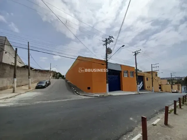 Galpão / Barracão à venda, no bairro Jardim Rosana em Ferraz de Vasconcelos