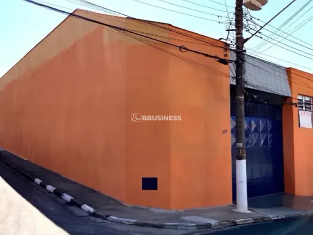 Galpão / Barracão à venda, no bairro Jardim Rosana em Ferraz de Vasconcelos