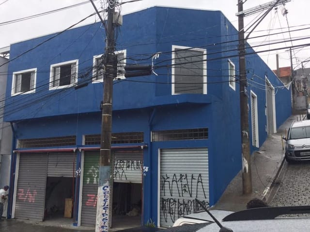 Galpão / Barracão com 297m², à venda, no bairro Jardim Peri em São Paulo