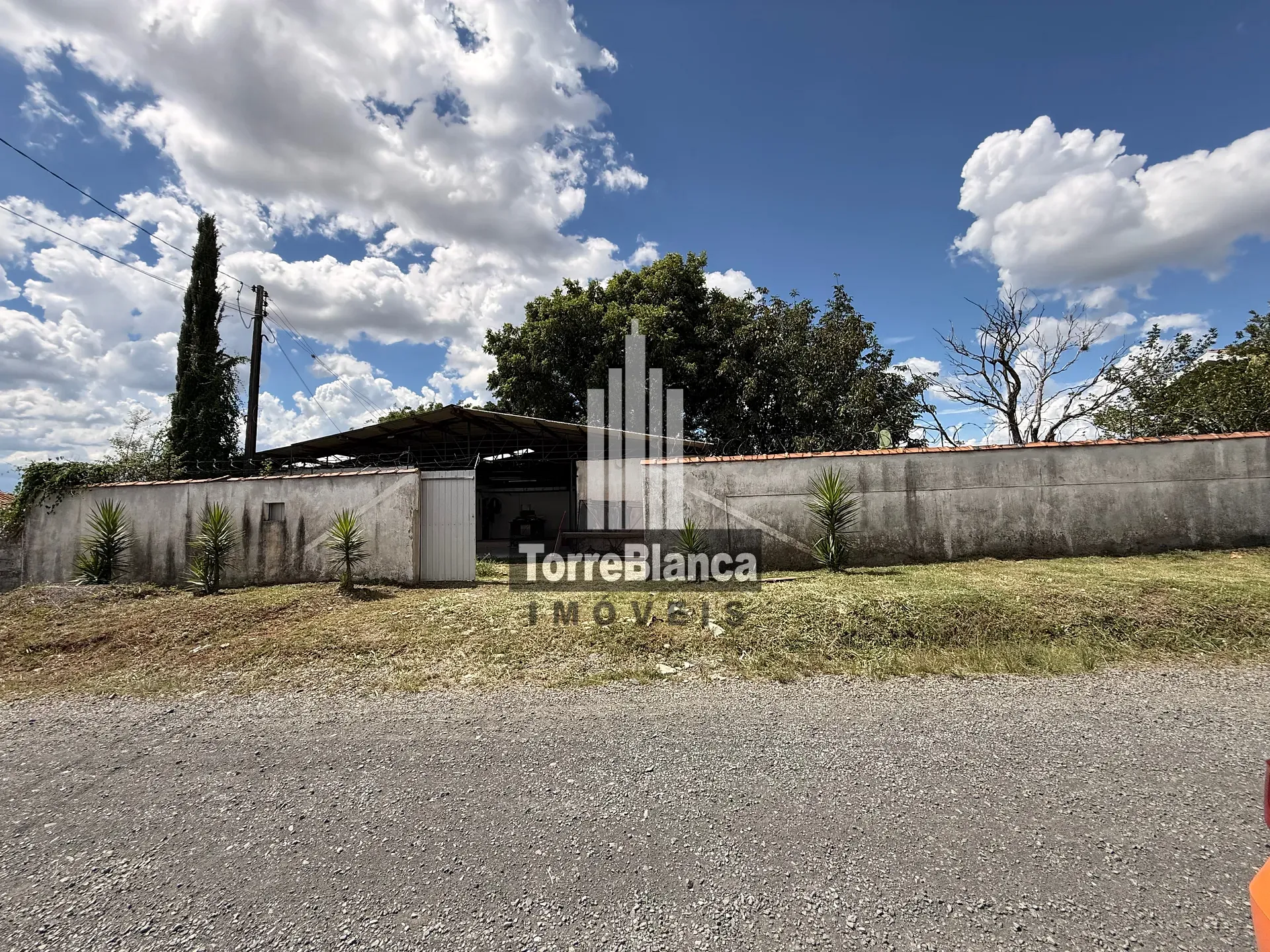 Depósito-Galpão, 225 m² - Foto 1