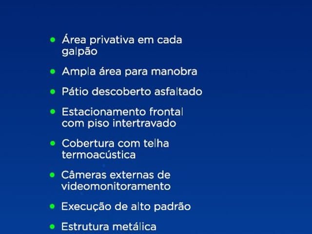Foto do Galpão / Barracão - Galpão para alugar, 607 m² por R$ 14.900,00/mês - Parque das Gameleiras - Uberaba/MG | ZUCATO IMOBILIARIA LTDA