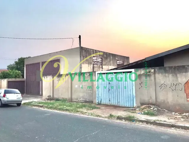 Galpão / Barracão com 545m², à venda, no bairro Mini Distrito Adail Vetorasso em São José do Rio Preto