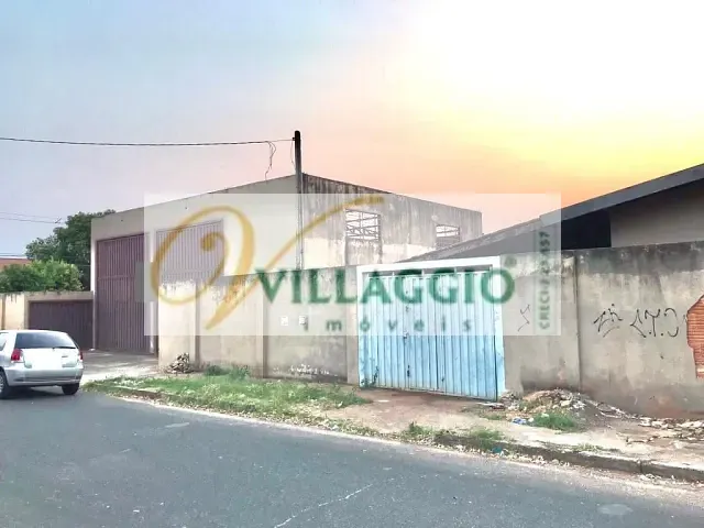 Galpão / Barracão com 545m², à venda, no bairro Mini Distrito Adail Vetorasso em São José do Rio Preto
