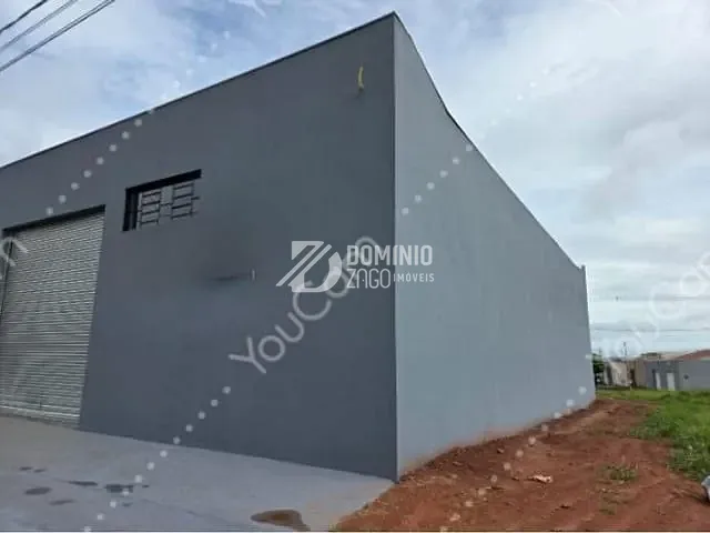Galpão / Barracão com 500m², para alugar, no bairro Jardim Espanha em Uberaba