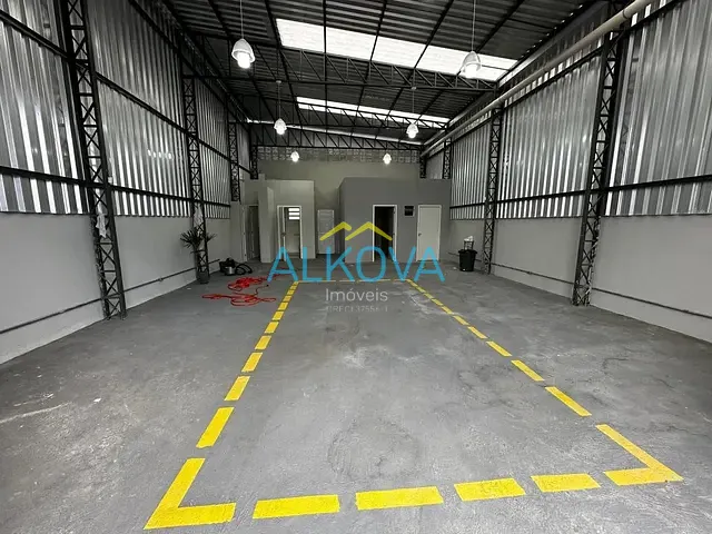 Galpão / Barracão com 178m², à venda, no bairro Jardim Paulista em São José dos Campos