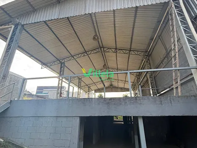 Galpão / Barracão com 2500m², à venda, no bairro Rio Abaixo em Itaquaquecetuba