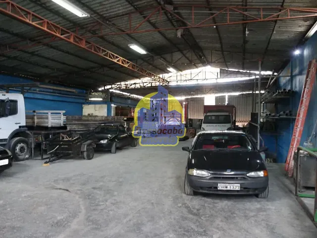 Galpão / Barracão com 1050m², para alugar, no bairro Jardim Alvorada em Jandira