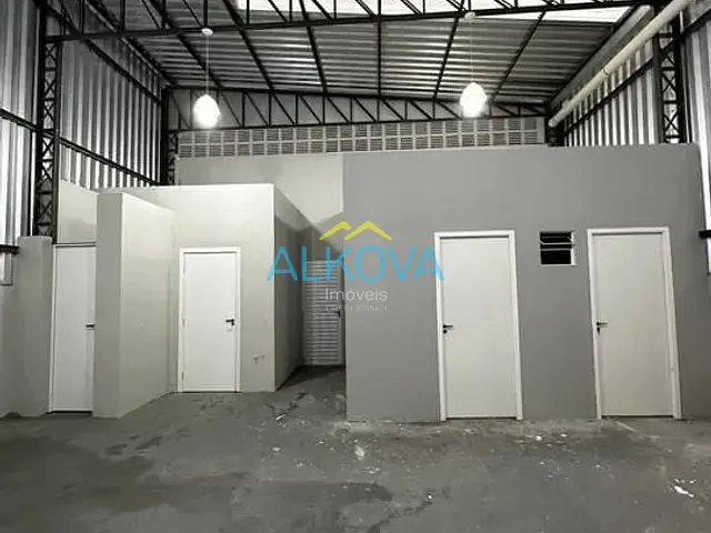 Galpão / Barracão com 250m², à venda, no bairro Jardim Paulista em São José dos Campos