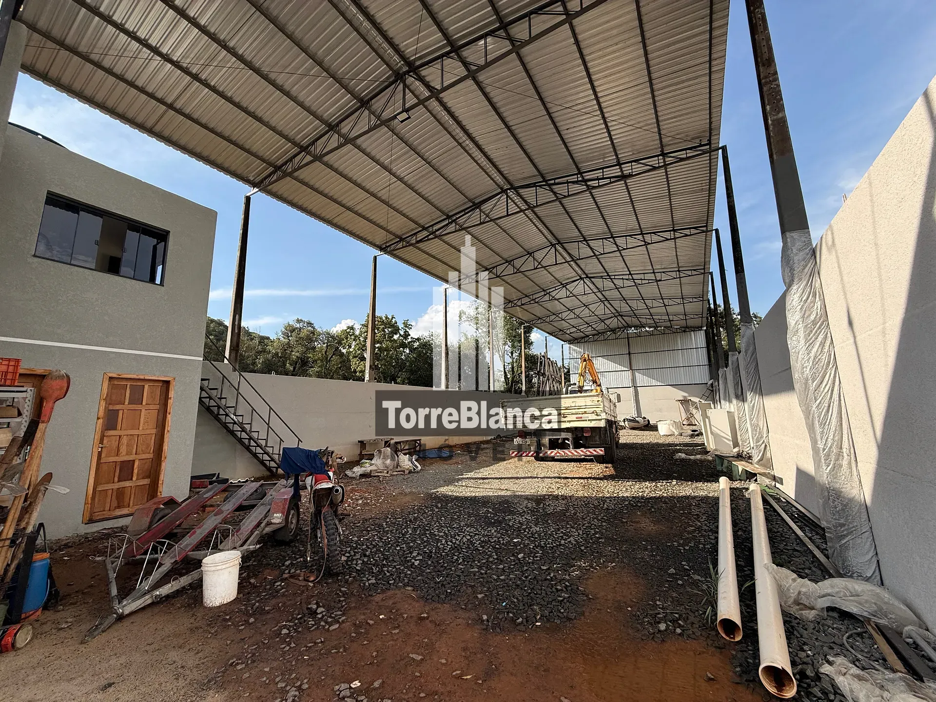 Depósito-Galpão, 420 m² - Foto 2