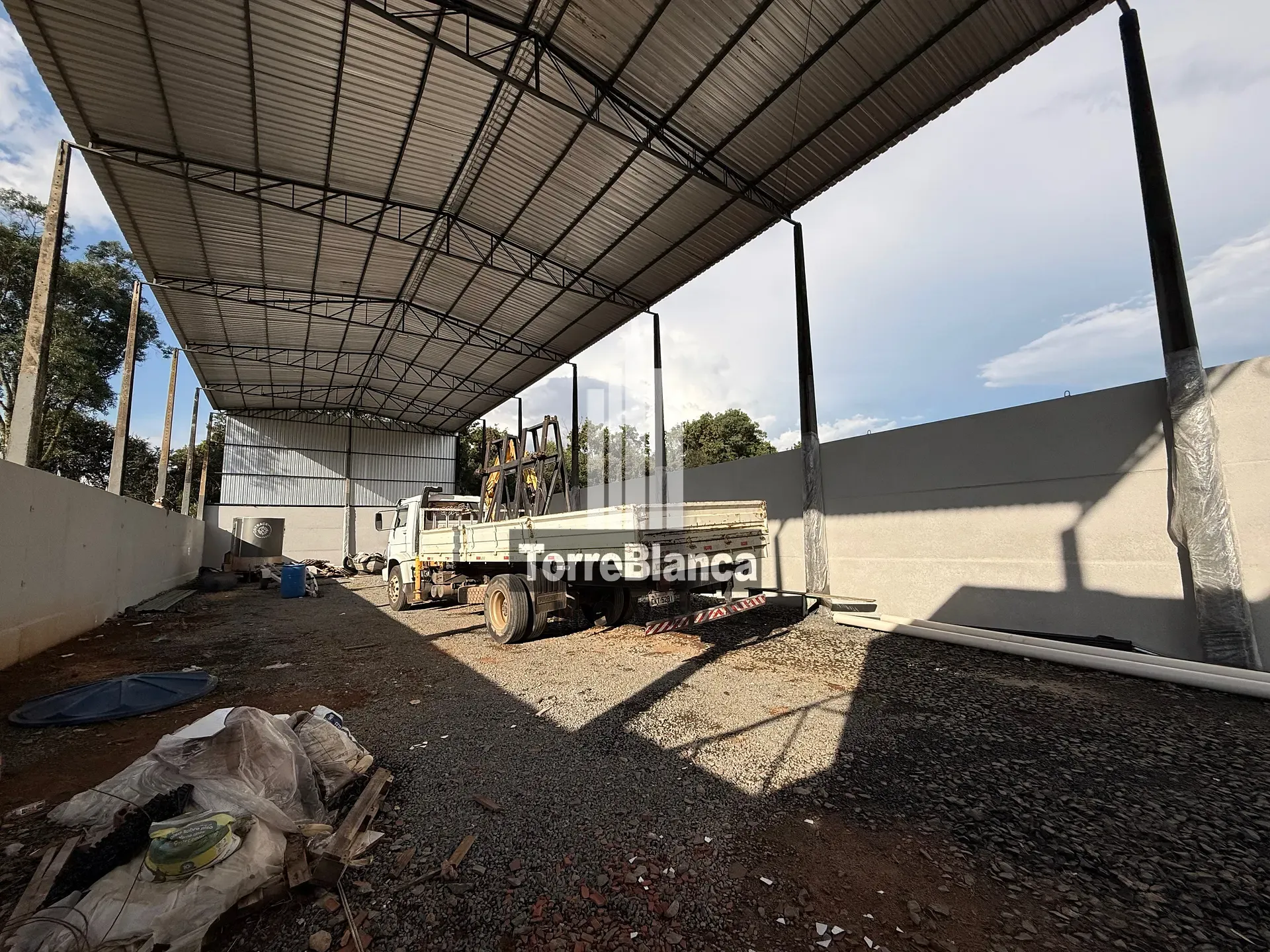 Depósito-Galpão, 420 m² - Foto 3
