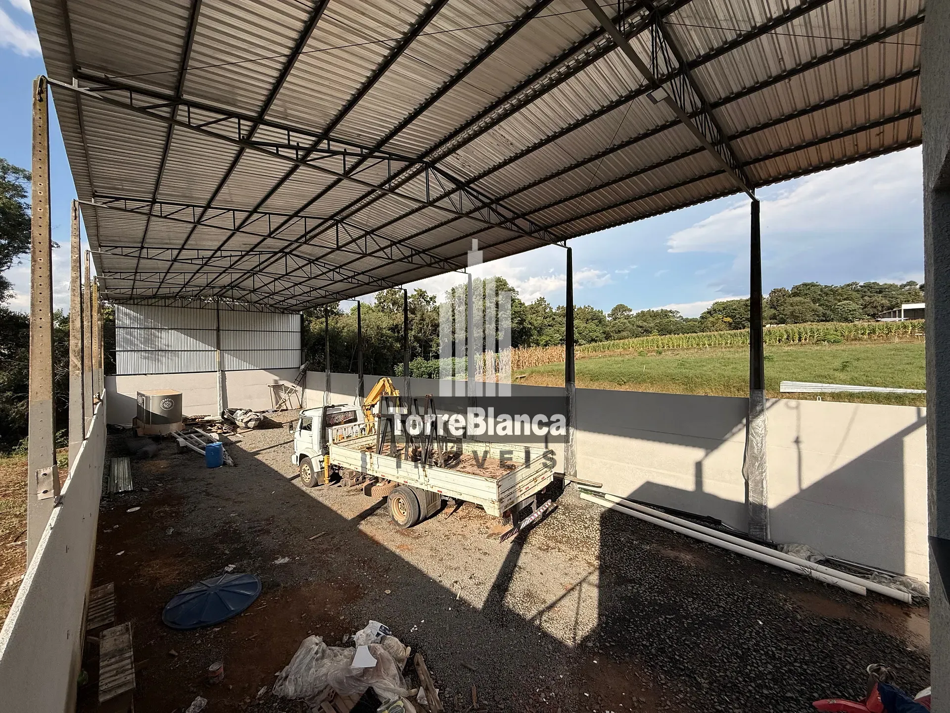 Depósito-Galpão, 420 m² - Foto 4