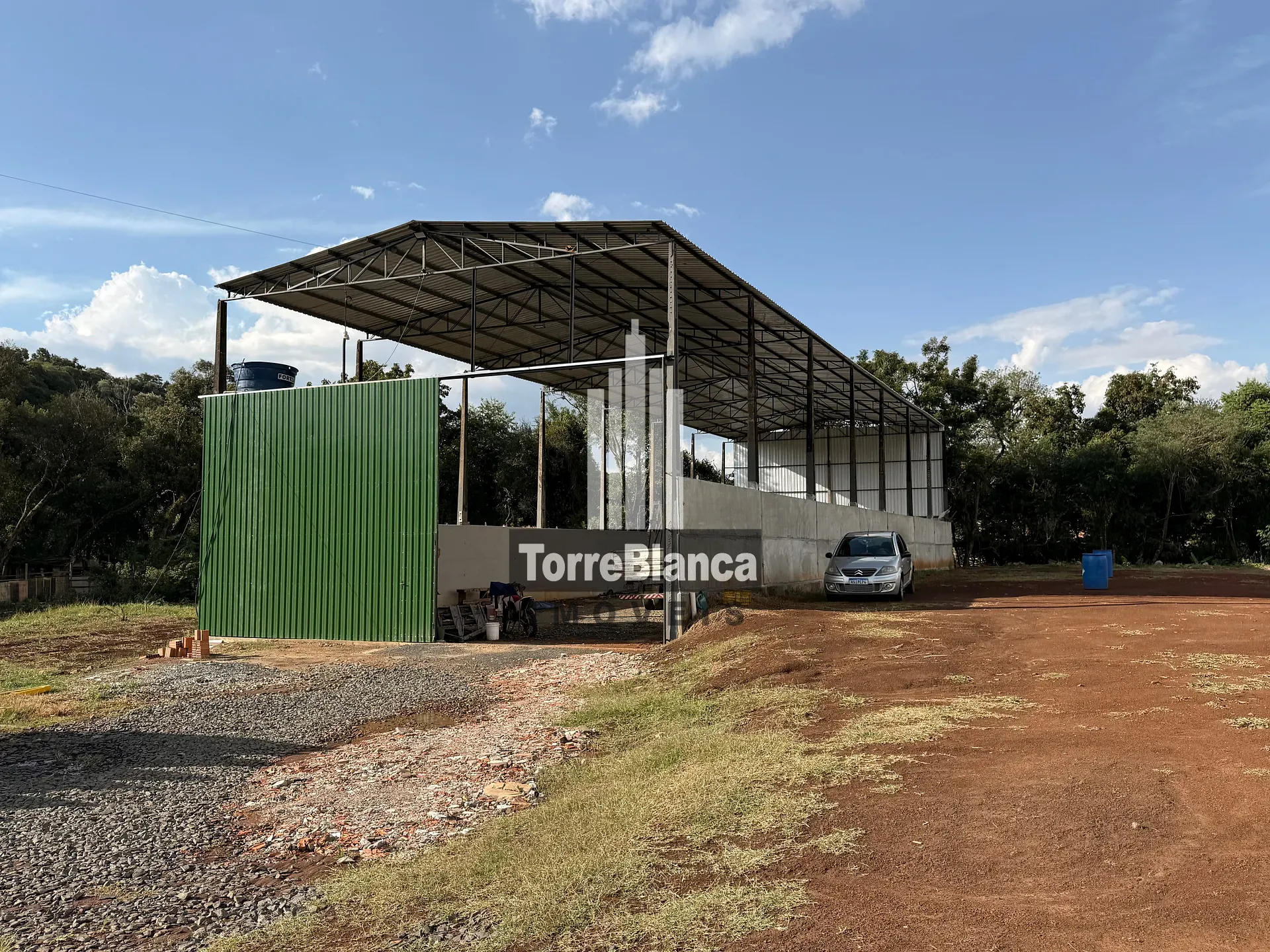 Depósito-Galpão, 420 m² - Foto 1